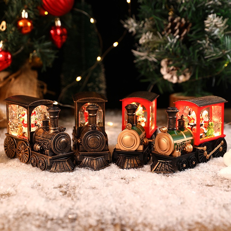 💥Christmas Sale 49% OFF🎄Christmas Train Music Box