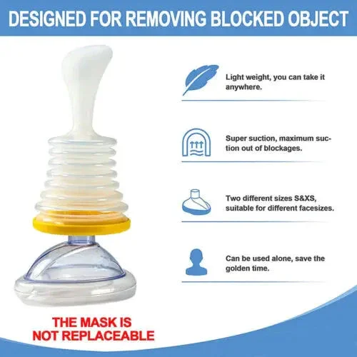 🔥Clearance Sale Discount - 70% OFF🎄PLAWLTD Adult and Child Anti-Choking Device- Buy 2 Get 1 Free Now