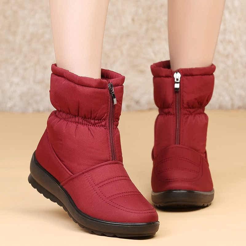 Christmas hot sale 50% off  Women's Waterproof Snow Boots