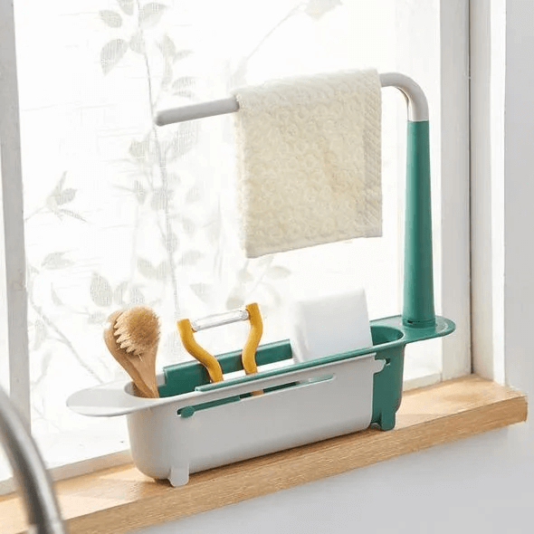 Hot Sale 🎁Updated Telescopic Sink Storage Rack