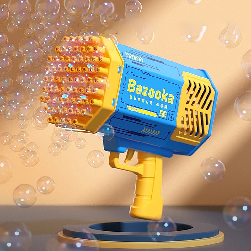 ✨Children's Day Sale🎁-40-Hole Bubble Gun With Colorful Led Lights🔥