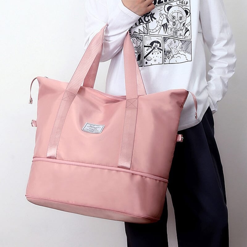 🔥High-capacity Wet Separation Travelling Bag