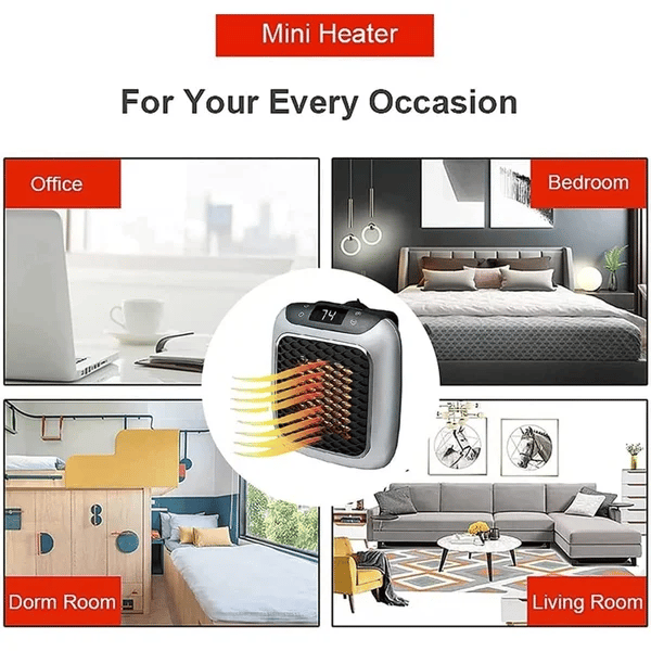 🔥Winter Hot Sale🔥Portable turbine heater review⚡️-Buy 2 Free Shipping👍