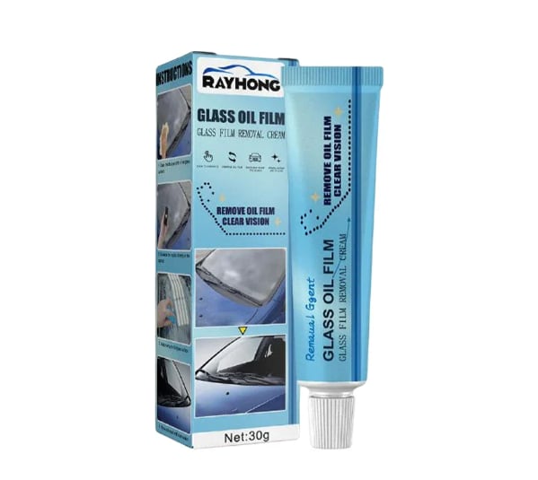 ✨Car Glass Oil Film Cleaner🚗