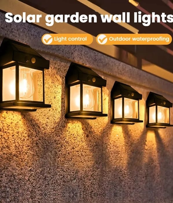 🔥LAST DAY 49% OFF💡Solar Sensor Wall Light