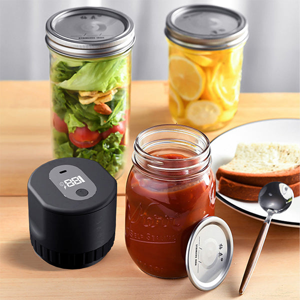 🔥Early Christmas Promotion🔥Electric Vacuum Sealer For Mason Jars