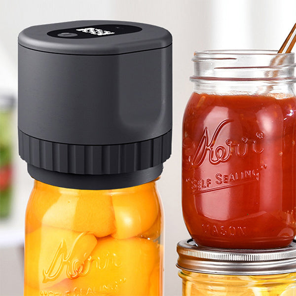 🔥Early Christmas Promotion🔥Electric Vacuum Sealer For Mason Jars