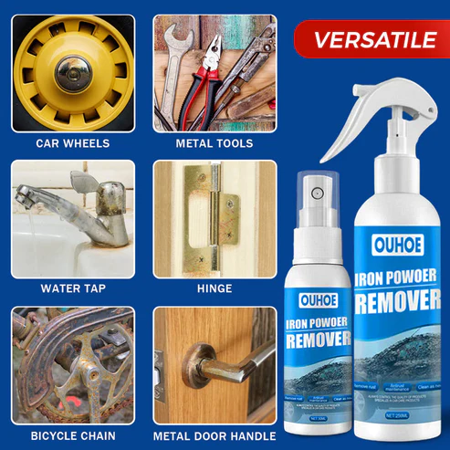 🎉New Year Sale: 69% OFF🎉RustOut Instant Remover Spray