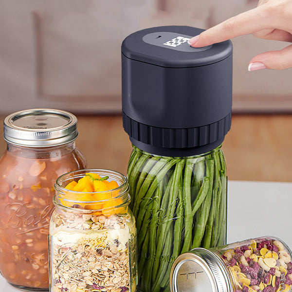 🔥Early Christmas Promotion🔥Electric Vacuum Sealer For Mason Jars