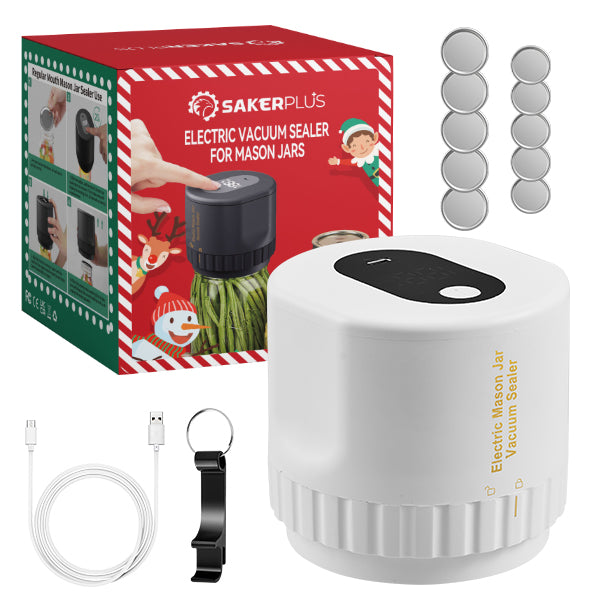 🔥Early Christmas Promotion🔥Electric Vacuum Sealer For Mason Jars