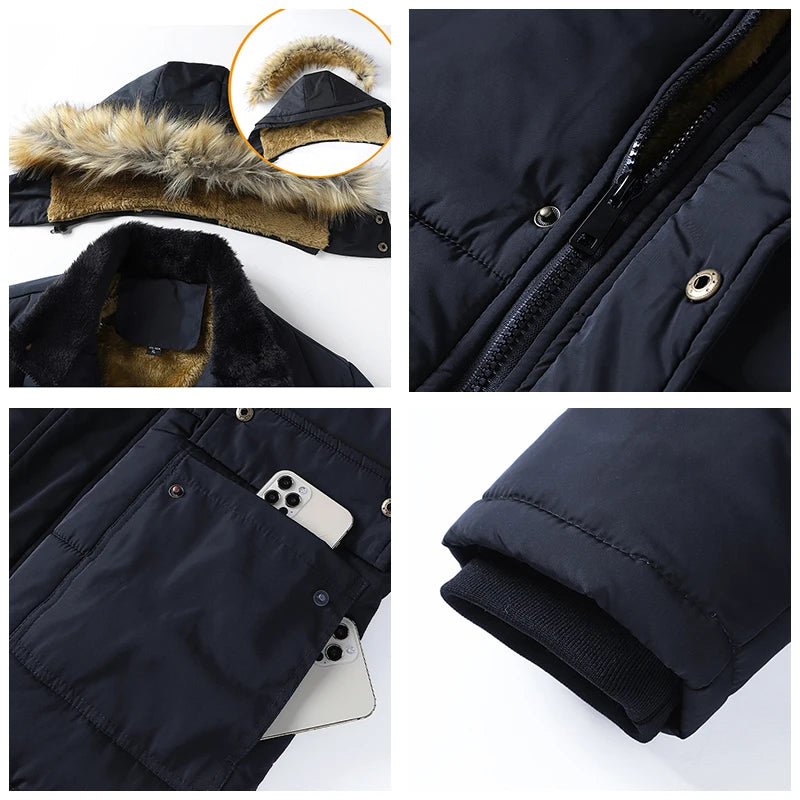 Winter pre-sale 🔥 ArcticShield Pro-X Plus Winter Parka