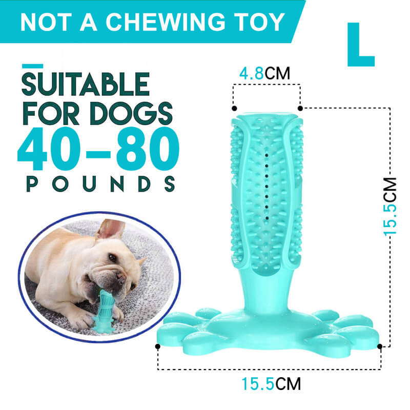 Dog Tooth-Brush (Regular and Extreme Chew)