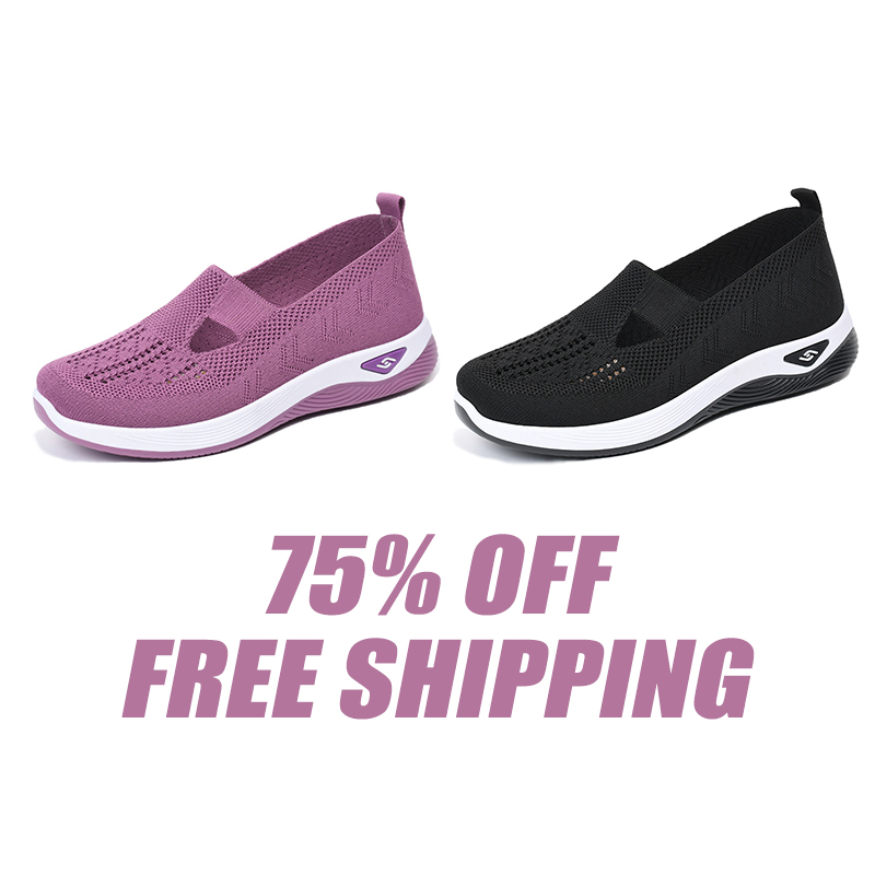 Breathable Soft Sole Orthopedic Casual Shoes