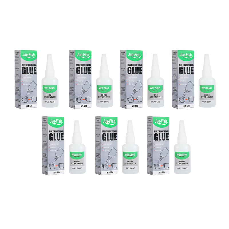 Welding High-Strength Oily Glue 🔥