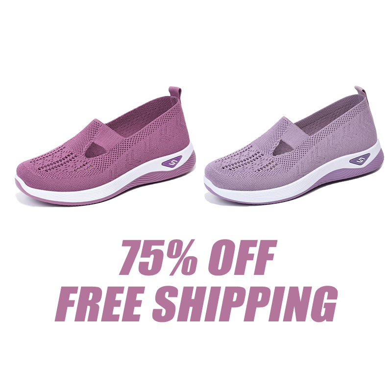Breathable Soft Sole Orthopedic Casual Shoes