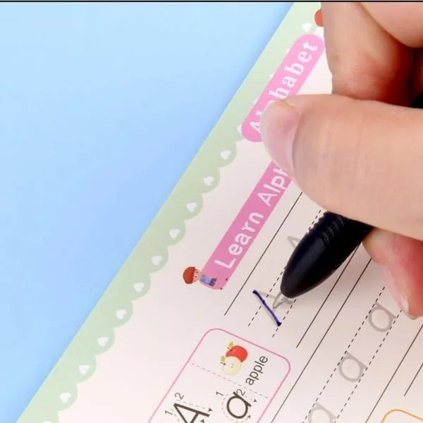 MAGIC PRACTICE COPYBOOK FOR KIDS