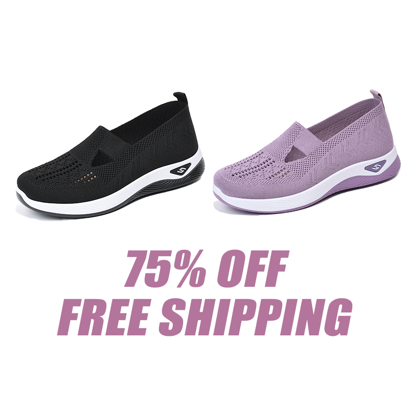 Breathable Soft Sole Orthopedic Casual Shoes