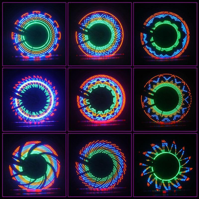 Flash sale ⚡ Limited Stock 💥3DBicycle Spoke LED Lights