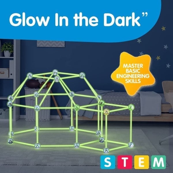 🎅 NEW ARRIVAL 2023 SUPER SALE 49% OFF 🔥🔥🔥 WonderBuild BUBBLE MAGIC FORT KIT