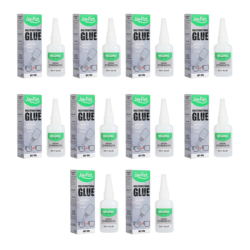 Welding High-Strength Oily Glue 🔥