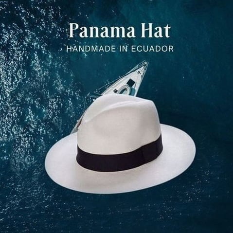 🔥Last Day Promotion 75% OFF🔥--🌿Classic Panama Hat-Handmade In Ecuador
