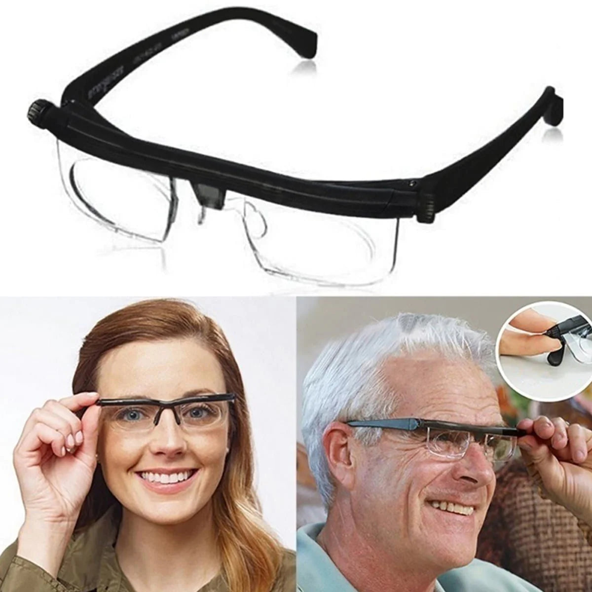 (🔥2023 EARLY HOT SALE- 50% OFF) -  Focus Adjustable Eyeglasses