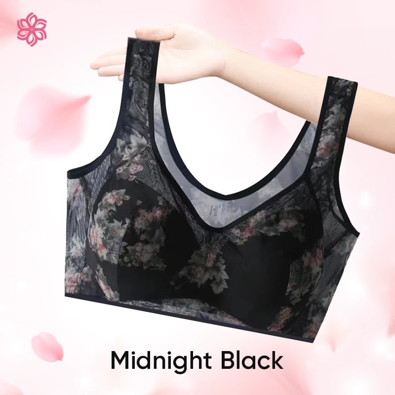 Plawltd - Last day 80% OFF - Lace Buttonless Comfortable Bra