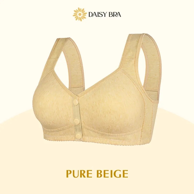 DAISY BRA - LAST DAY 60% OFF - COMFORTABLE & CONVENIENT FRONT BUTTON BRA