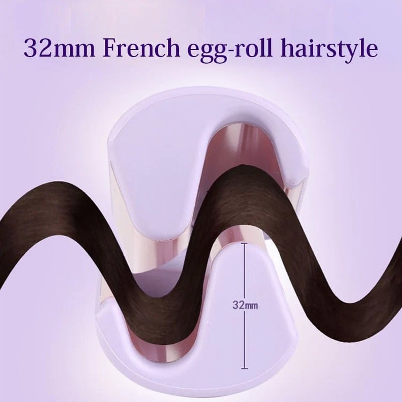 🔥HOT SALE NOW 49% OFF 🎁  - Rommantic French egg roll curling iron