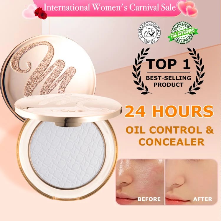 (🎁2023-Christmas Hot Sale🎁49% OFF & Buy 1 Get 1 Free )2023 New Golden Diamond Face Powder🔥