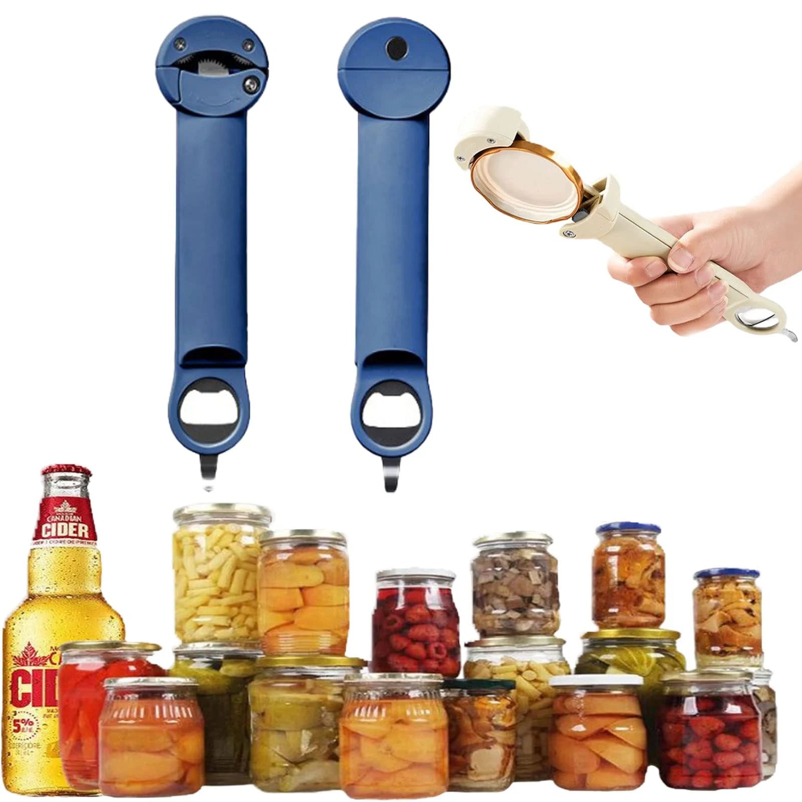 (Hot Sale-50% OFF)Multifunctional Retractable Bottle Opener