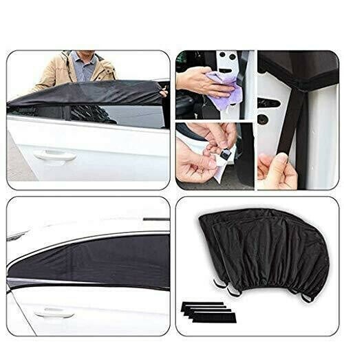 🔥Universal Car Window Shades - Protect and Cool Your Vehicle