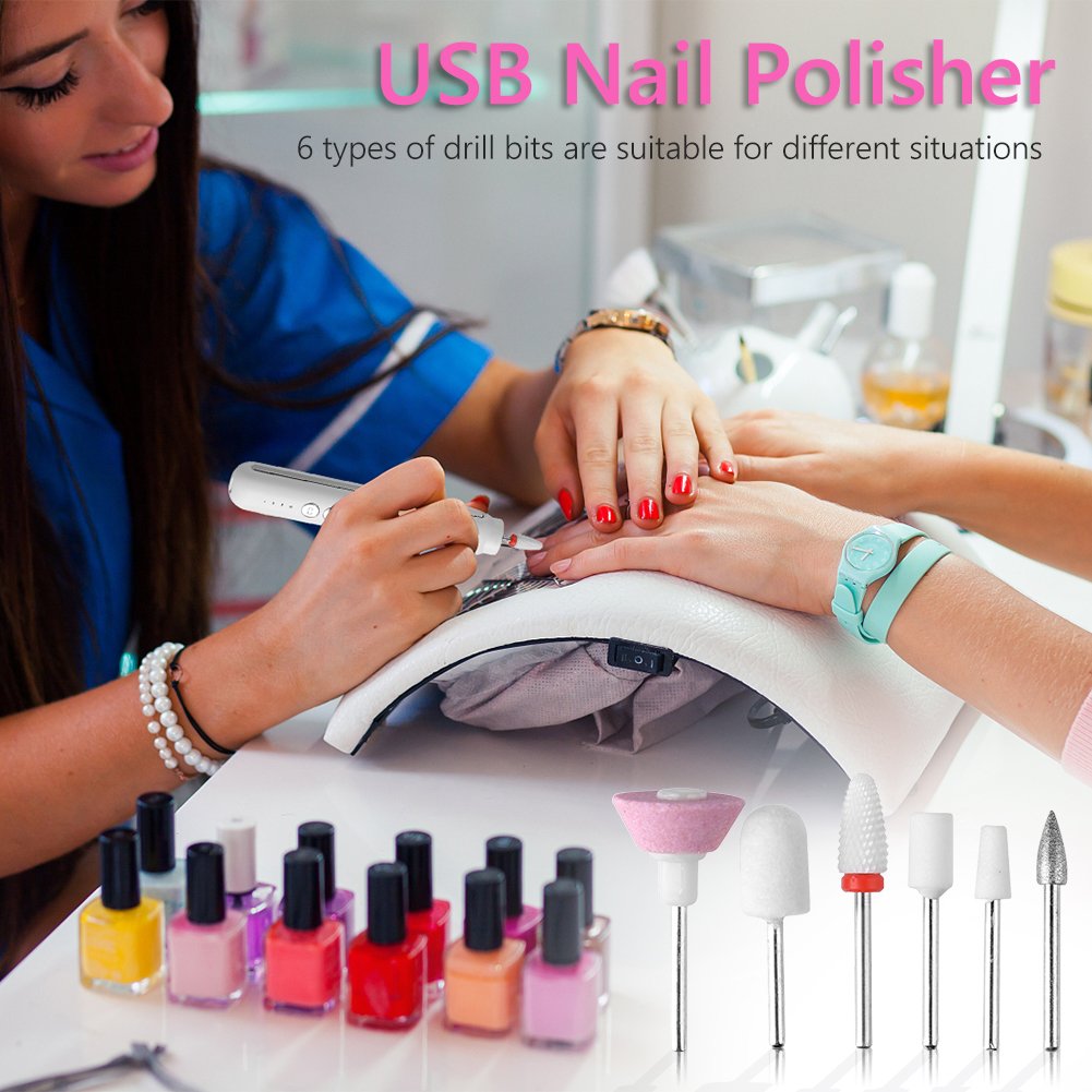 (🎁2023-Christmas Hot Sale🎁)🔥  49% OFF 🔥🎁Electric Manicure Set