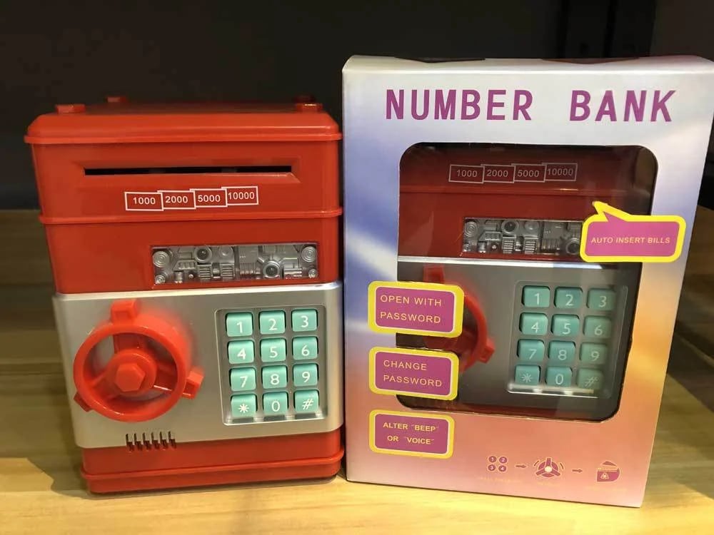 💵Electronic Password Piggy Bank - Mini ATM💵-👍Buy 2 Save 10%