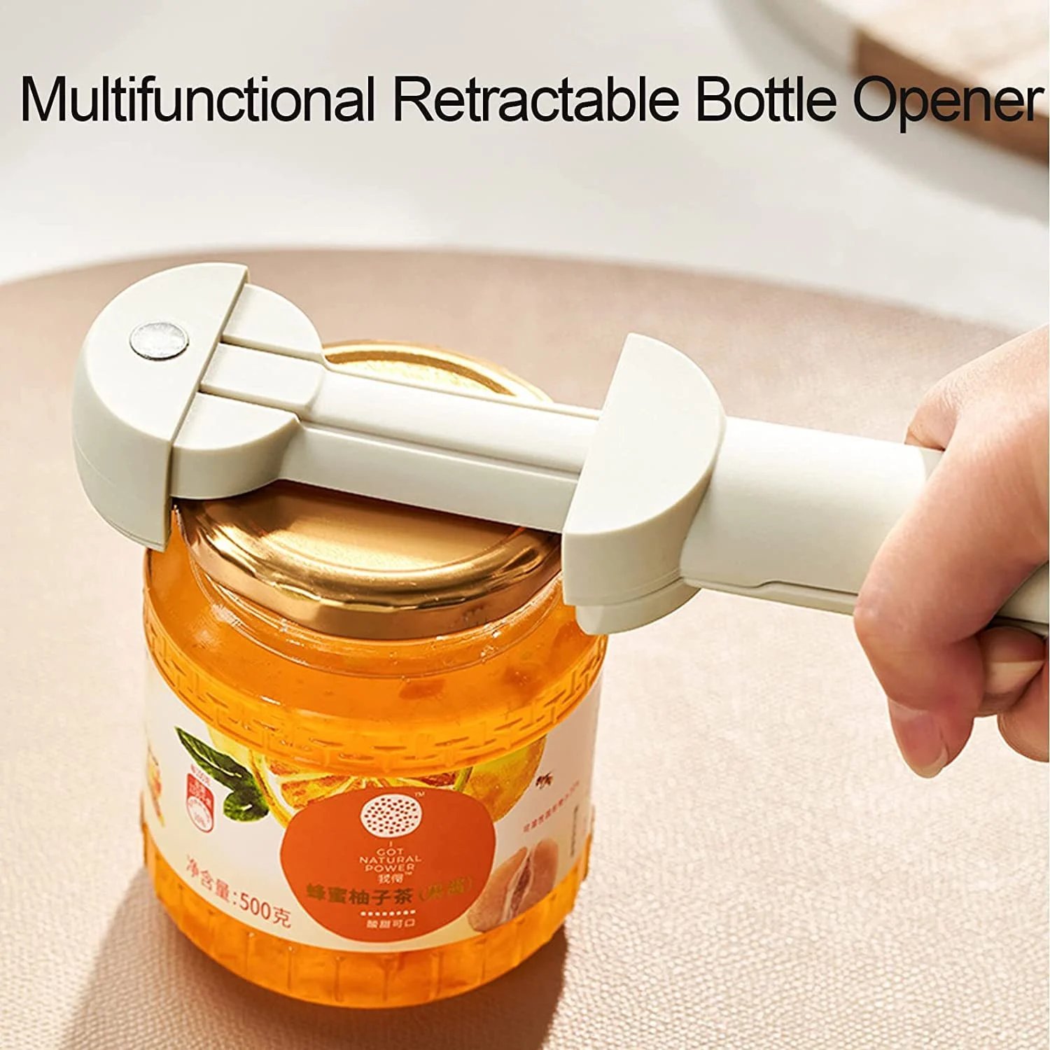 (Hot Sale-50% OFF)Multifunctional Retractable Bottle Opener