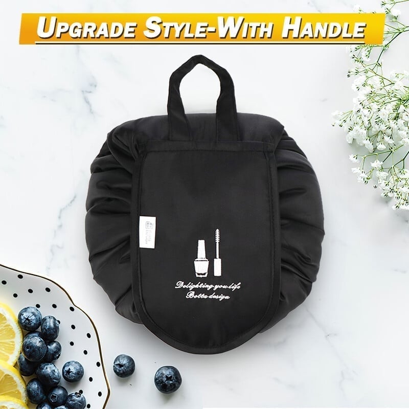 Magic Cosmetics Pouch-Convenient and large-capacity toiletry bag for lazy people
