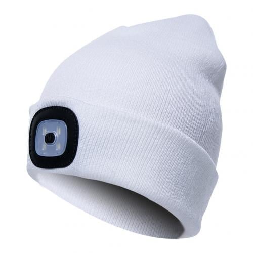 (CHRISTMAS SALE NOW-48% OFF)LED Knitted Beanie Hat(😍Buy 2 free shipping )