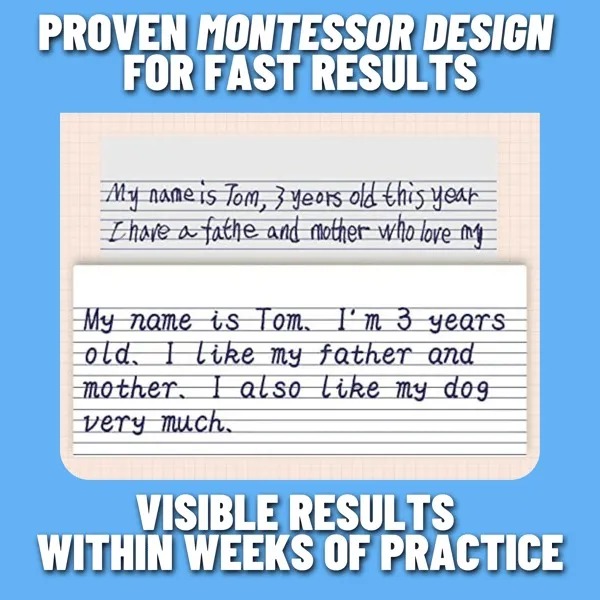 MAGIC PRACTICE COPYBOOK FOR KIDS