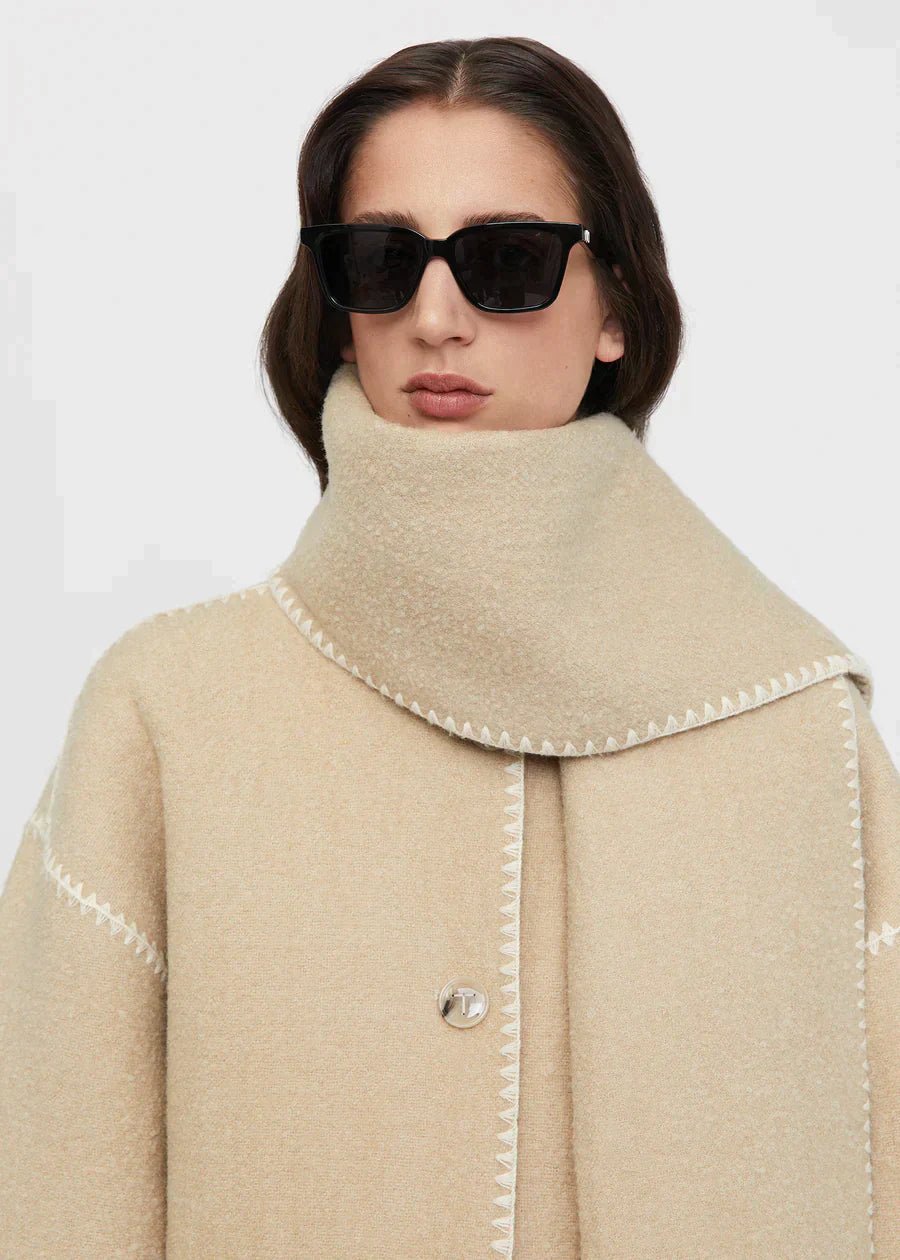 Serene Chica Scarf Coat | 49% OFF