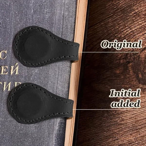 Last Day Sale 49%🔥TimelessMark - Magnetic Leather Bookmark