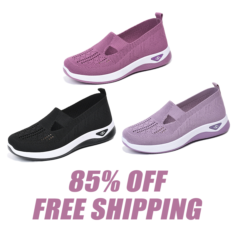 Breathable Soft Sole Orthopedic Casual Shoes