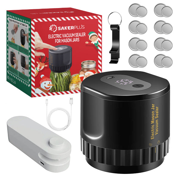 🔥Early Christmas Promotion🔥Electric Vacuum Sealer For Mason Jars