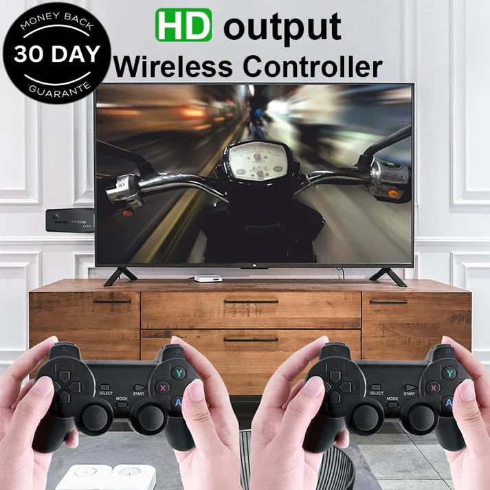 Jogujos™ - 🎁Retro Video Game Console - Plug and Play Video Games