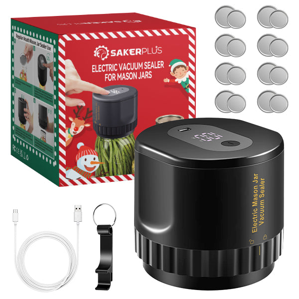 🔥Early Christmas Promotion🔥Electric Vacuum Sealer For Mason Jars