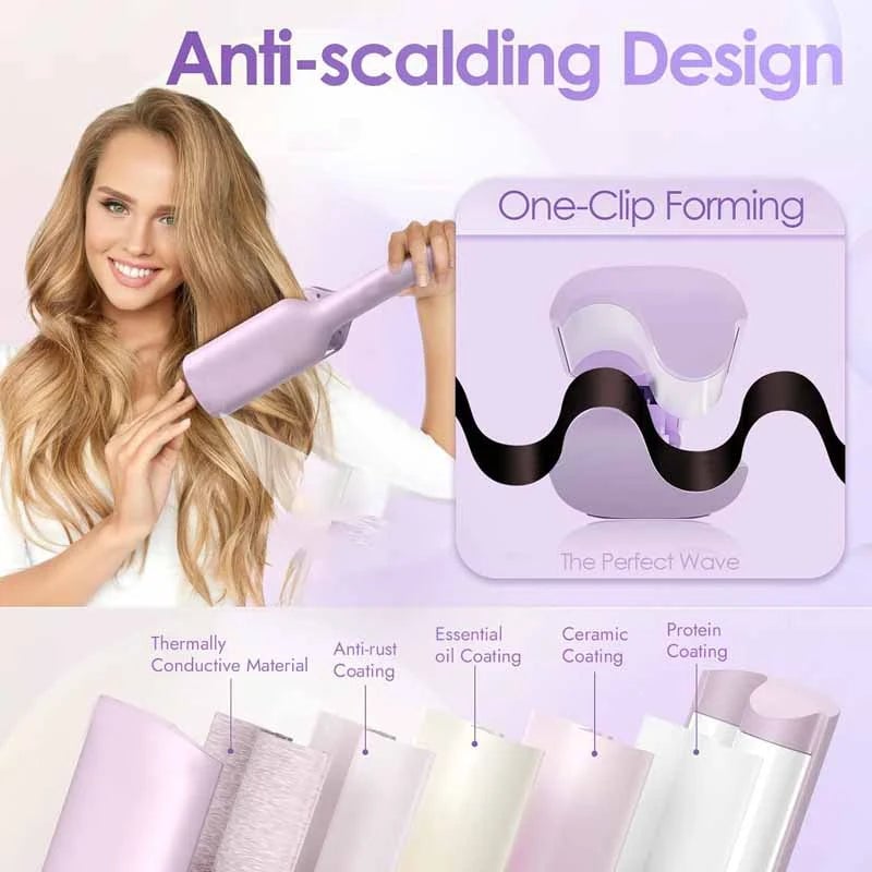 🔥HOT SALE NOW 49% OFF 🎁  - Rommantic French egg roll curling iron