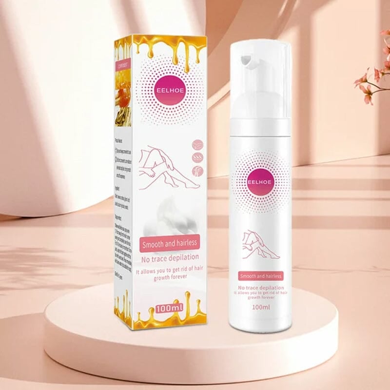 🔥Last Day SALE OFF 60%🔥 EELHOE Beeswax Hair Removal Mousse