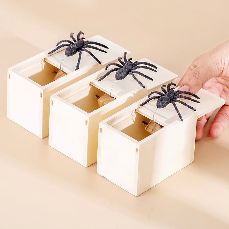 🔥LAST DAY SAVE 49% OFF 🔥Funny Prank Spider Box