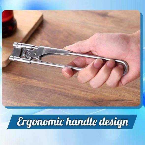 Hot Sale 50% Off - Adjustable Multi-Function Bottle Cap Opener & Stainless Steel Lids Off Jar Opener