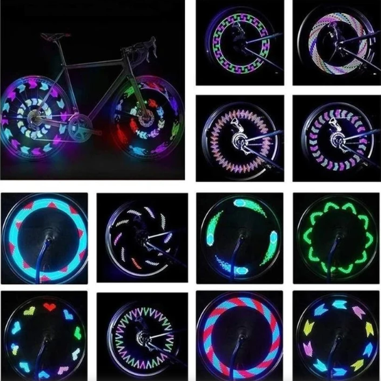 Flash sale ⚡ Limited Stock 💥3DBicycle Spoke LED Lights