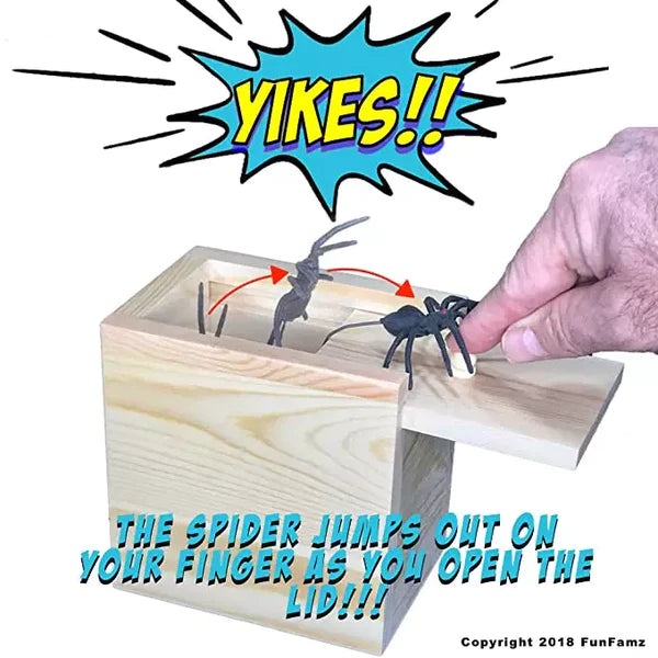 🔥LAST DAY SAVE 49% OFF 🔥Funny Prank Spider Box